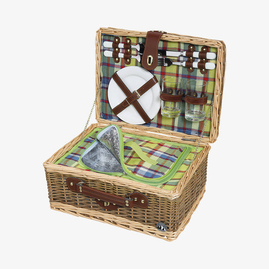 Melano picnic basket brown