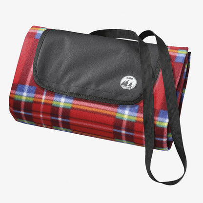 Beach picnict blanket xxl red