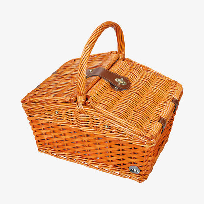 SALERNO Picnickurv rødbrun