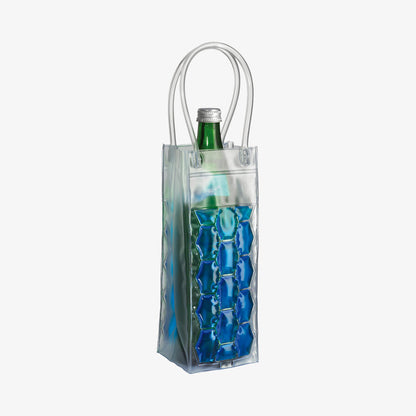 Frosty bottle cooling bag