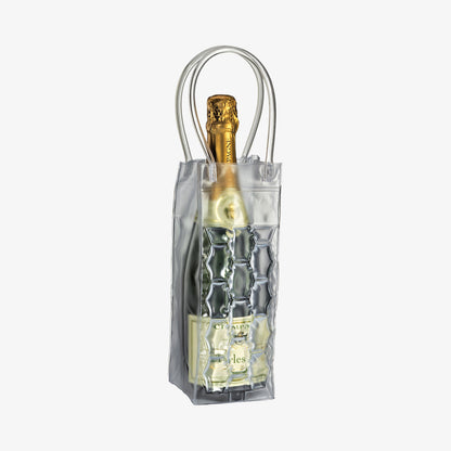 Frosty bottle cooling bag