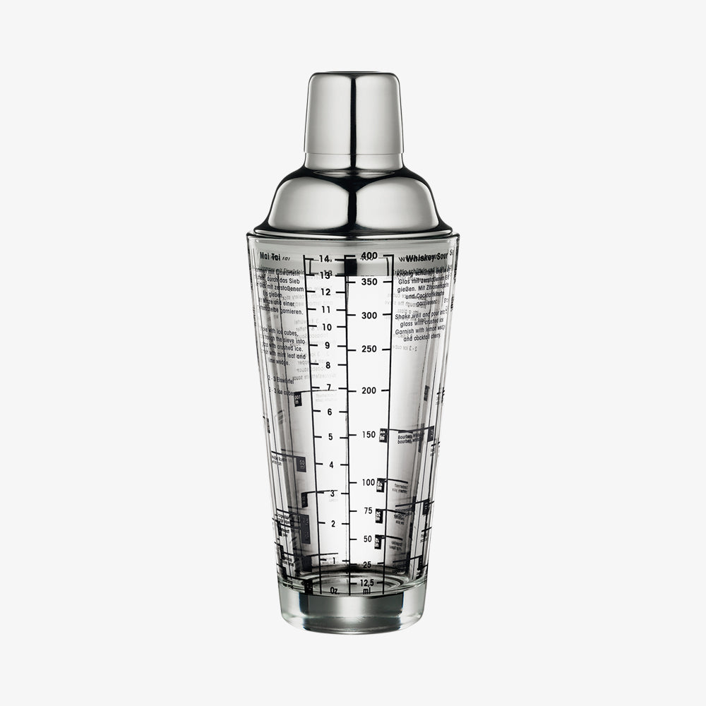 Cocktail shaker med opskrifter på siden 400ml – Hamonoya