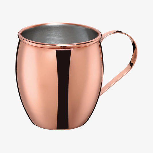 Moscow Mule mugs copper coated 0.46L