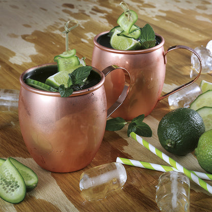 Moscow Mule mugs copper coated 0.46L