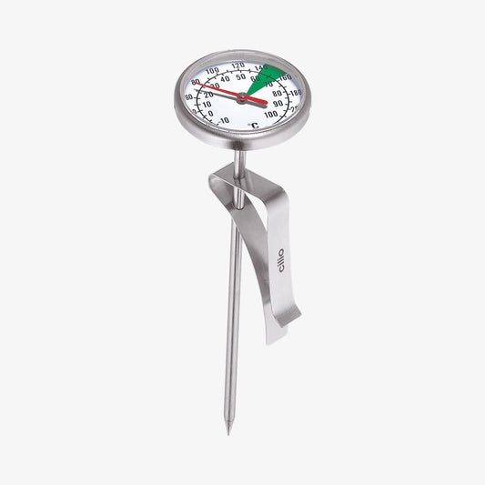 Thermometer for milk