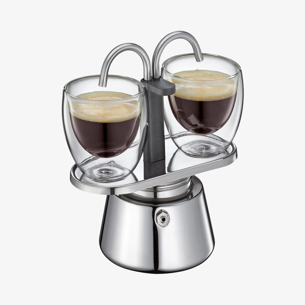 CAFFETTIERA Espressobryggare