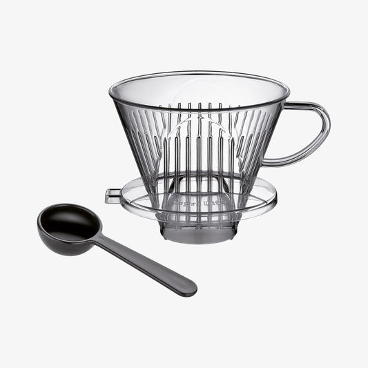 Coffee filter size 4 plastic incl. Measurement spoon