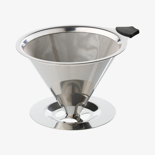 Coffee filter steel