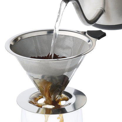 Coffee filter steel