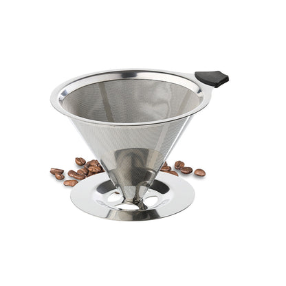 Coffee filter steel