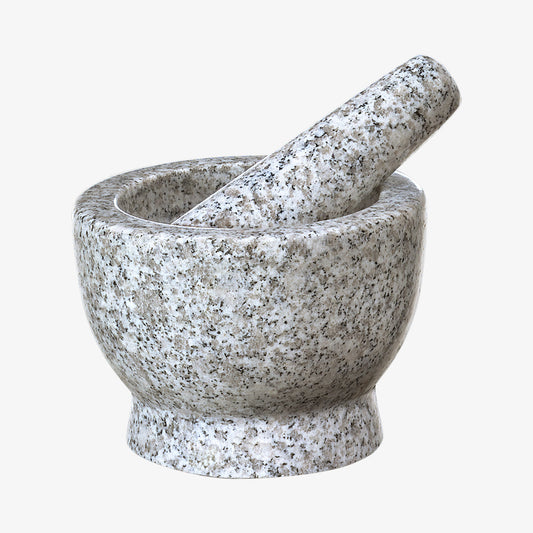 Solomon mortar in granite