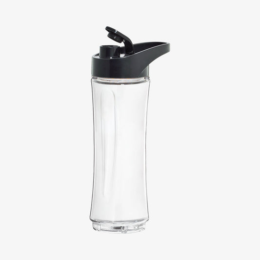 Smoothie bottle with lid