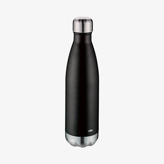 Thermo bottle black 500ml elegant