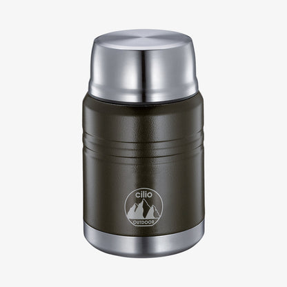 Monte Mad Thermo Brask 0.5L Black