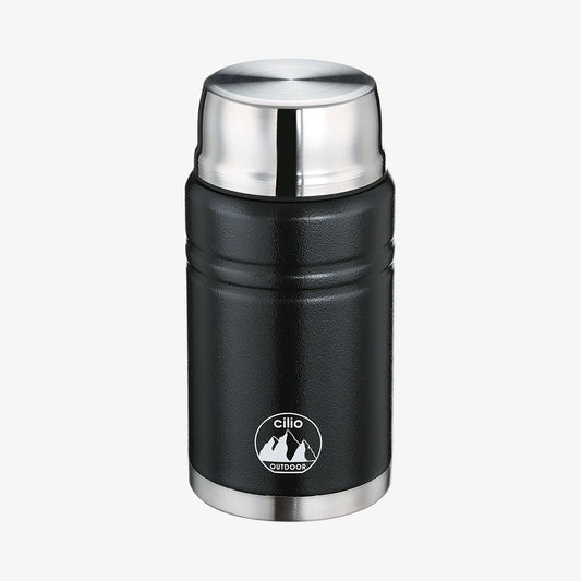 Monte Mad Thermo Brask 0.75L Black