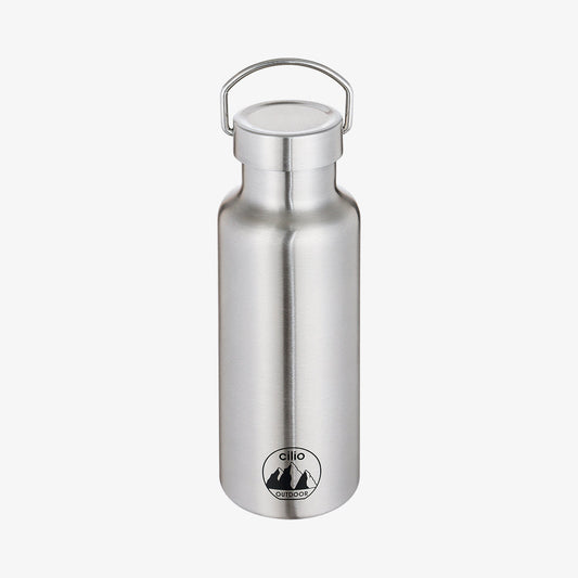 Thermo bottle steel 500ml grigio