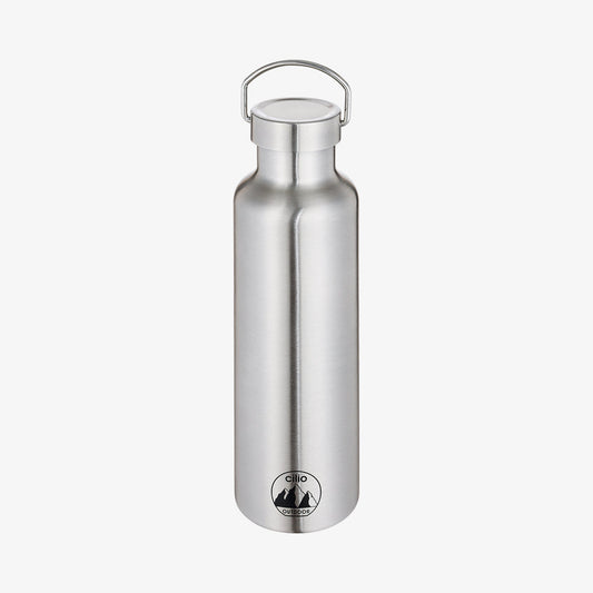 Thermo bottle steel 750ml Grigio