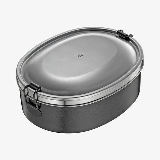 Monte lunch box oval black
