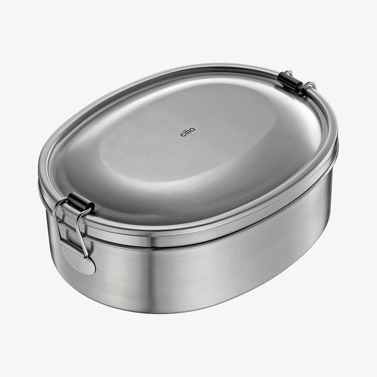 Monte lunch box oval steel