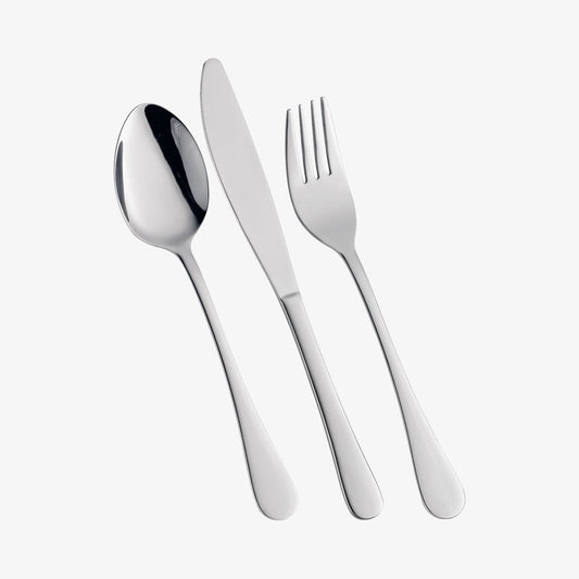 Viaggio cutlery set 3 pcs gray