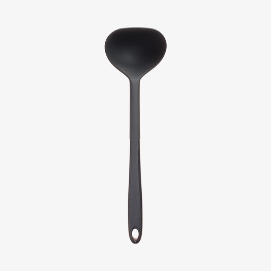 Sads spoon with scratch effect Anthracite gray