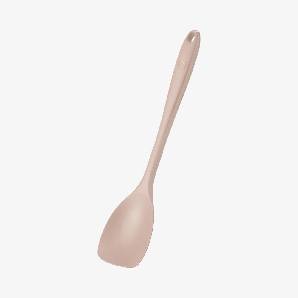 Touch and serving spoon flexible 30cm pink