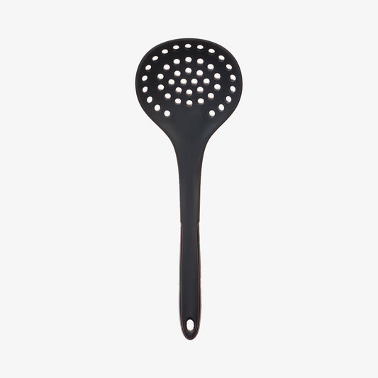 Sads spoon with holes anthracite gray