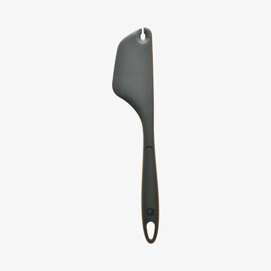 Dough scraper with handle & hole anthracite gray