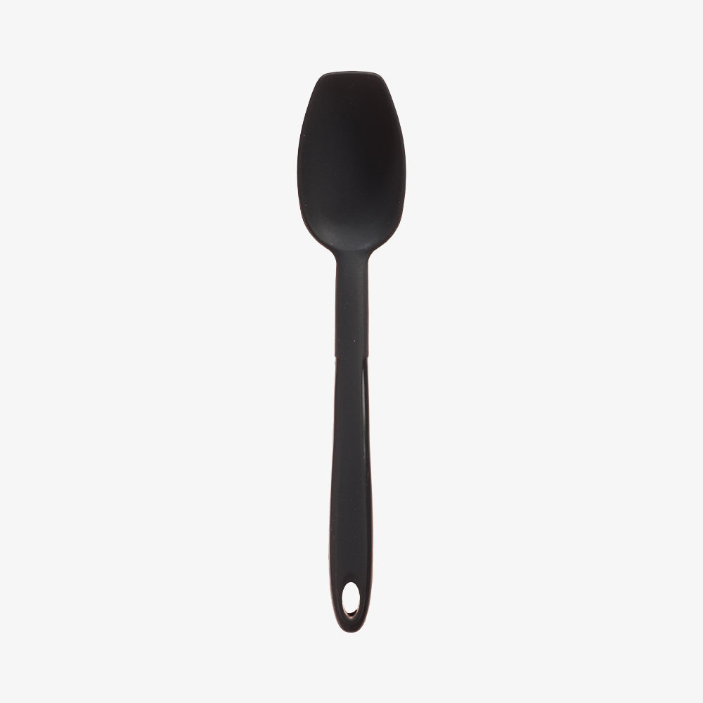 Sauce and serving spoon medium anthracite gray