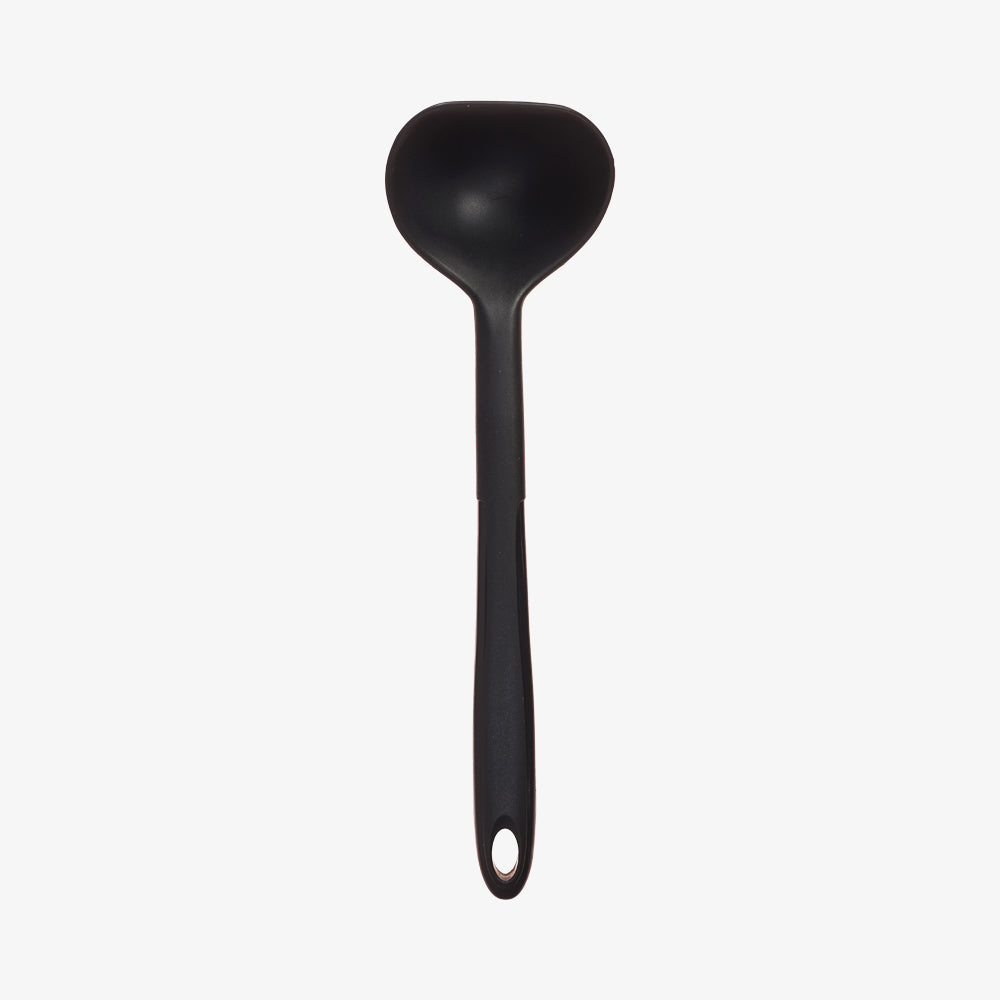 Sads spoon junior with scraping effect Anthracite gray