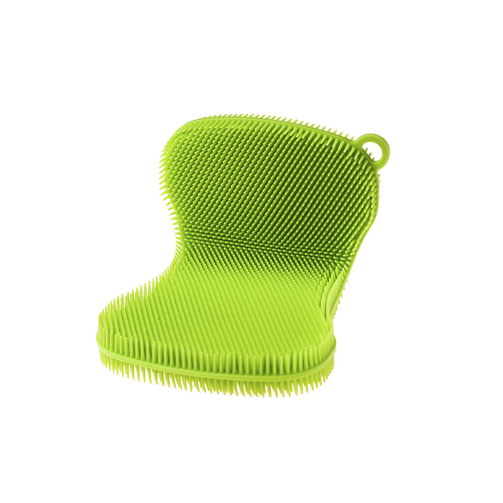 Swisch all -round silicone brush lime
