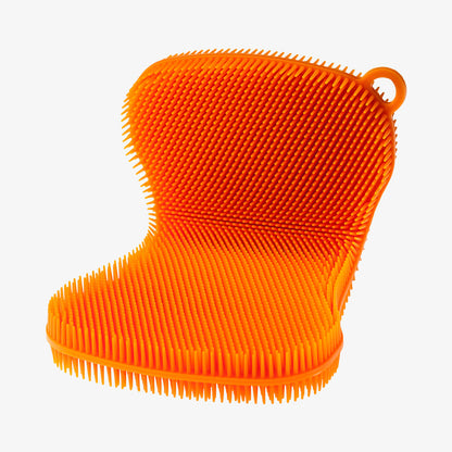 Swisch all round silicone brush orange