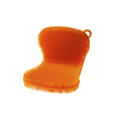 Swisch all round silicone brush orange