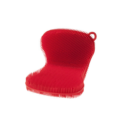Swisch all -round silicone brush red