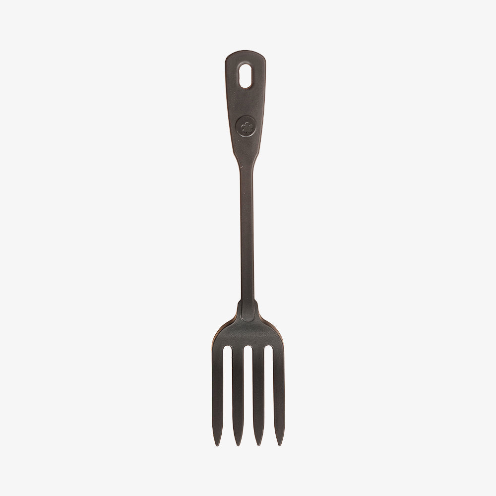 Kitchen fork 27cm anthracite gray