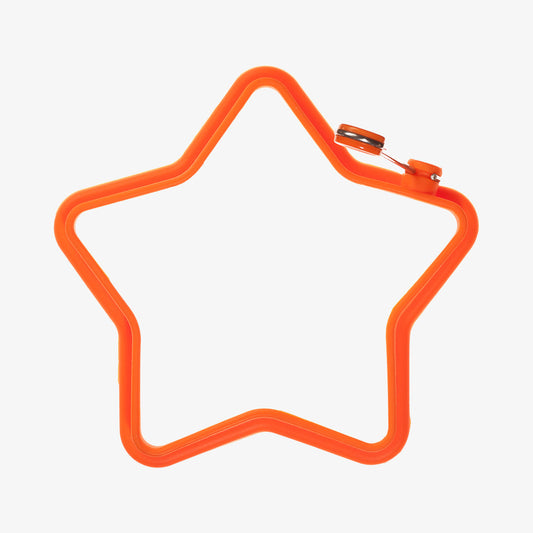 Spegeläggform Star Orange