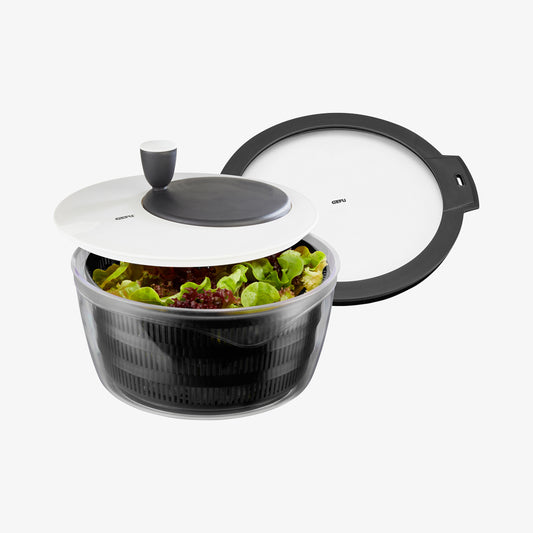Salad loop rotare with lid