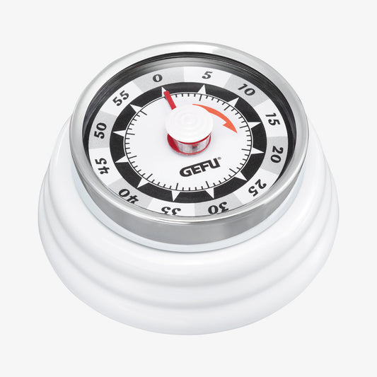 Speedtimer RETRO, hvid