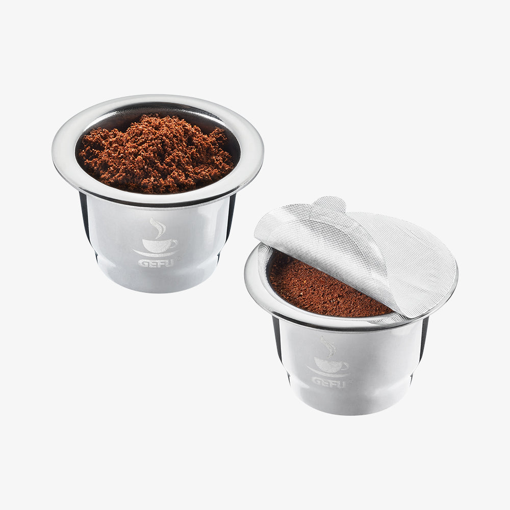 Conscio reusable coffee capsule 2pc