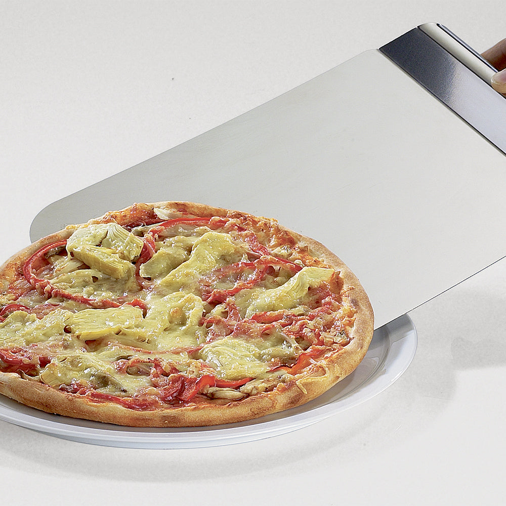 LÄTT Pizza och bakspade rostfritt stål