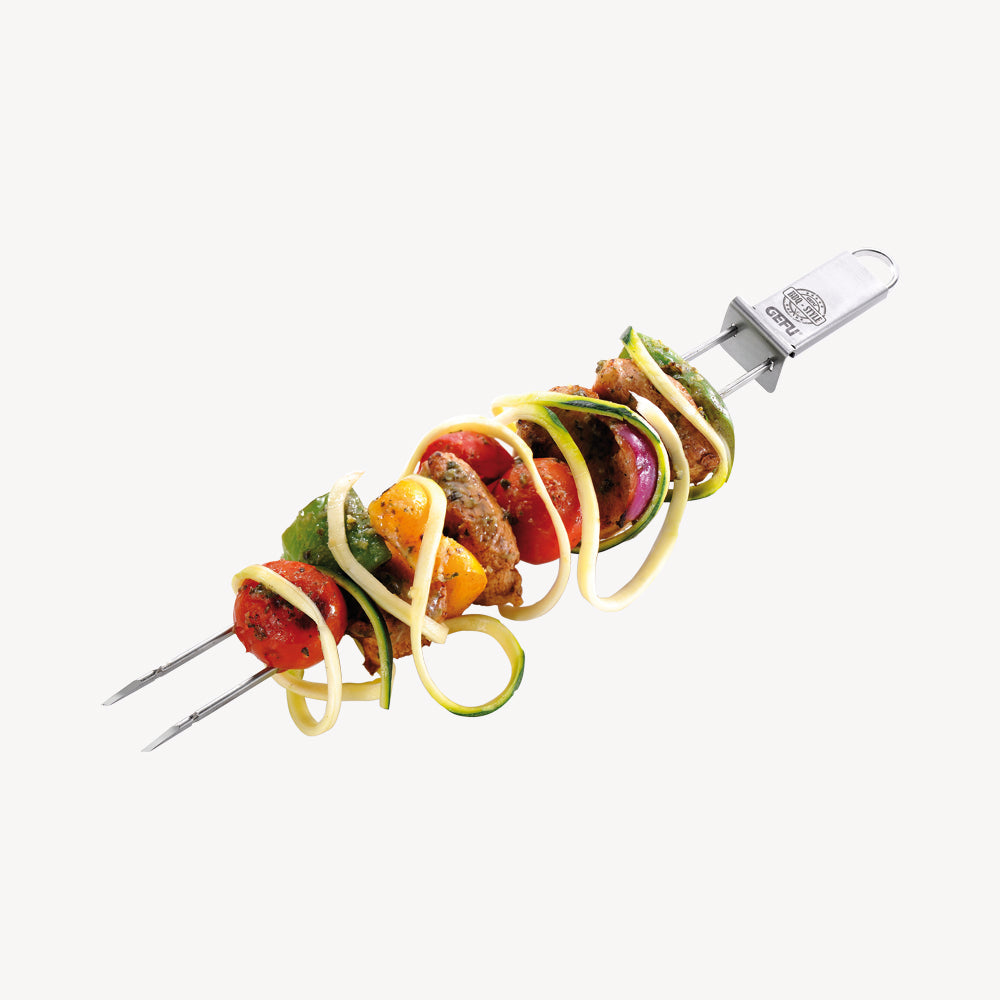 Twinco Barbecue spear with slider 2 pieces