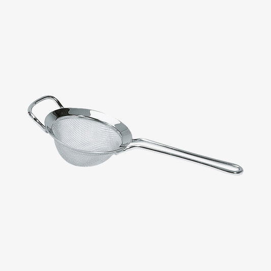 Si i rustfrit stål Ø12cm