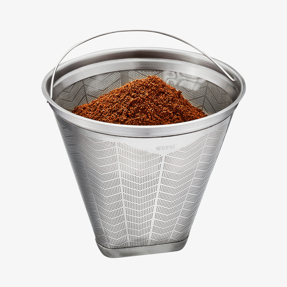 Coffee filter reusable flavo