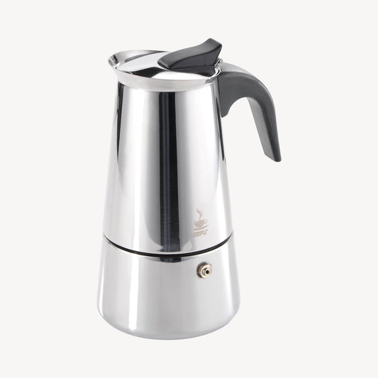 Espresso jug for induction 4 cups