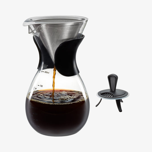 Hell-over kaffebrygger 800 ml butio