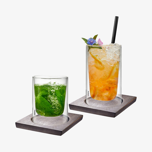 Glasbrik stor 2 stk. MIRA
