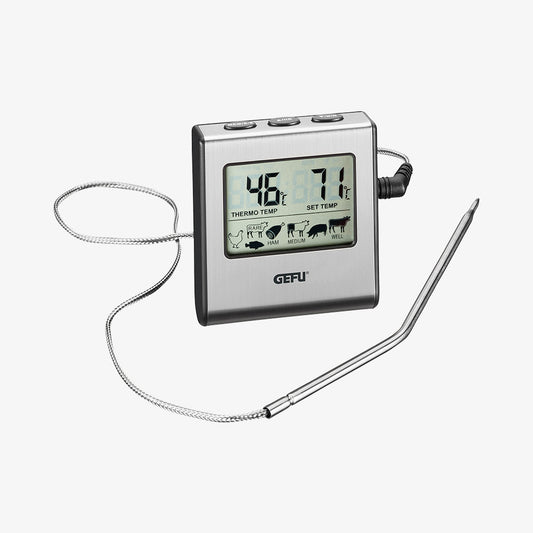Tempers electric roasting thermometer