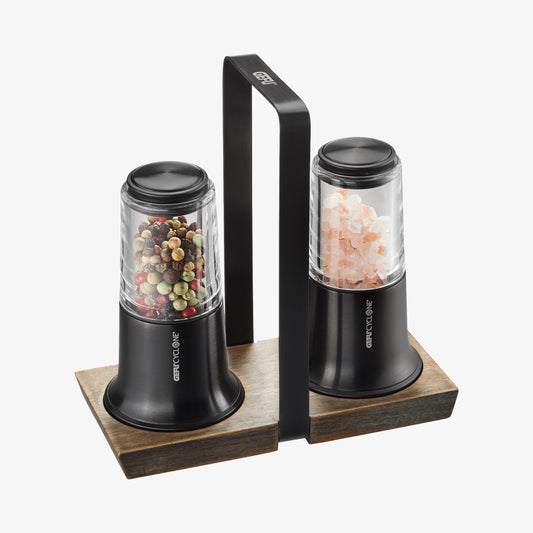 Salt and pepper set x-plosion, black