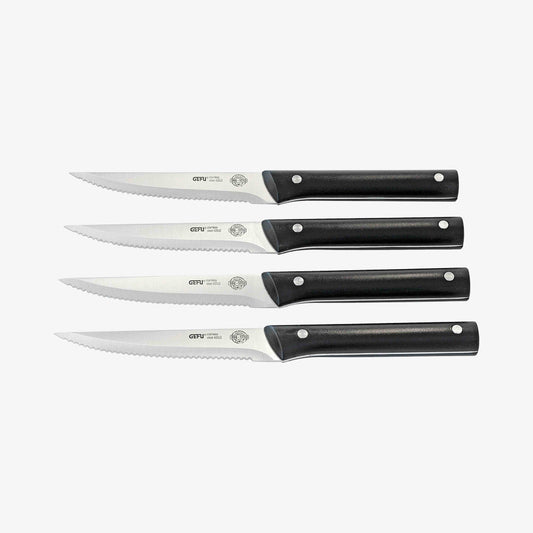 BBQ steak knives 4 pieces