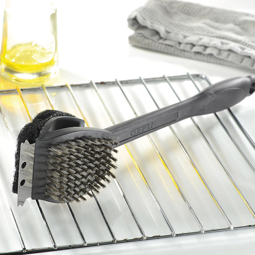 BBQ barbecue brush 3-in-1